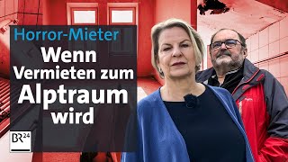 Risiko Mietwohnung Wenn Vermieten zum Alptraum wird  Die Story  Kontrovers [upl. by Prissy]