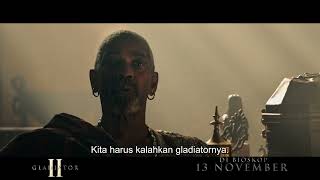 Gladiator II  Di Bioskop 13 November [upl. by Meehaf]