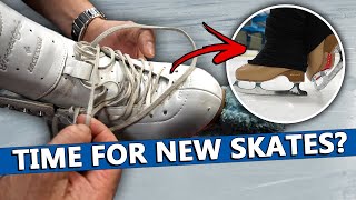 How To Tell If You Need New Figure Skates [upl. by Aryajay24]