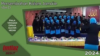 2024 Persembahan Kalam Jamaie Zon C  SM Imtiaz YT Besut [upl. by Chappell]