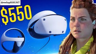 PlayStation VR2 Price Reveal The OFFICIAL Quest Pro Killer [upl. by Euqenimod]