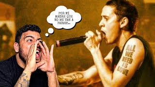 Canserbero “Advertencia” REACCIÓN [upl. by Adnohser]