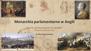 Monarchia parlamentarna w Anglii [upl. by Adnorrehs747]