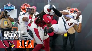 Cincinnati Bengals Top Plays vs Arizona Cardinals  NFL 2022 Preseason Week 1 [upl. by Alehc]