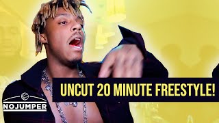 Juice Wrld Insane 21 Minute Freestyle [upl. by Denny621]