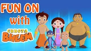 Chhota Bheem  FUN ON [upl. by Lectra684]