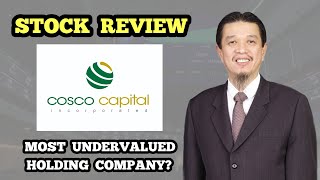 COSCO  COSCO CAPITAL INC  STOCK REVIEW [upl. by Annoled]