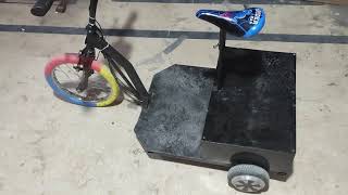 3 Wheel Motorized Bicycle with BLDC Motor 36V 350W  Arduino Electric Tricycle [upl. by Zenda]