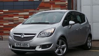 2015 Vauxhall Meriva 16 CDTI Ecoflex Tech Line MPV In Silver [upl. by Meehar62]