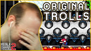 Simple Trolls are the BEST Trolls Super Mario Maker 2 [upl. by Cnahc203]