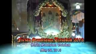 Kapistahan ng Santisima Trinidad 2013 Malolos Bulacan [upl. by Lamhaj]