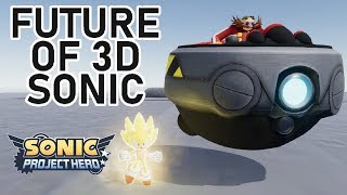 The Future of 3D Sonic Games is Here [upl. by Yecak]