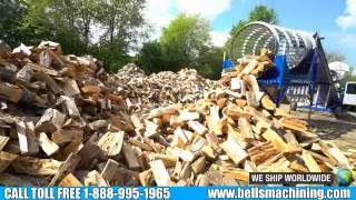 8000 Series Circular Saw Firewood Processor [upl. by Ahsikad273]