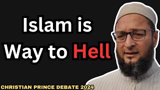 CRYING Moment Pakistani BIG Sheikh After Realized Islam is WAY to HELL and decided to Leave Islam 🔥 [upl. by Gayler]