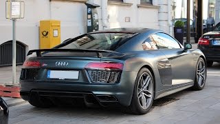 Supercars in Hamburg  May 2016 [upl. by Gide514]