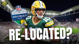 Is the Packers vs Eagles game in Brazil being moved [upl. by Annirok]