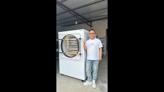 5m2 freeze dryer [upl. by Vasyuta]