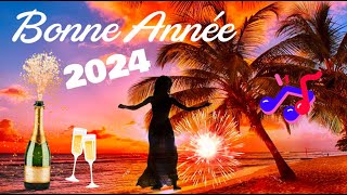 Bonne Année exotique 2024 🎁 Bonne année antillaise 2024🎄 [upl. by Tsew]