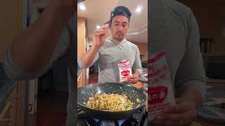 Delicious fried rice by PhilMeetsFood wok asianfood carbonsteelwok yosukata PhilMeetsFood [upl. by Willetta]