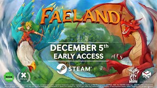 Faeland 2023 Early Access Trailer Reveal [upl. by Horace]