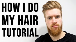 Men Hairstyle Tutorial – by ESO [upl. by Macdonell115]