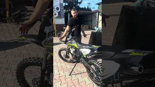 Cross XTR 607 ESTART 125cc 1714quot agroray xtr offroad cross moto [upl. by Raclima]