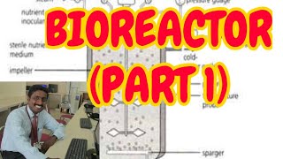 BIOREACTOR PART 1  TAMIL EXPLANATION [upl. by Kcirddec]