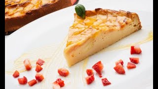 Receta de tarta de manzana de Eva Arguiñano [upl. by Verney537]