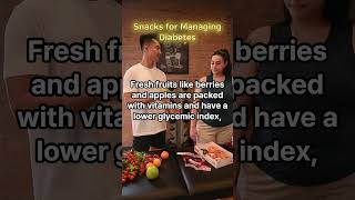 25 Snacks for Managing Diabetes HealthyLiving WellnessJourney FitnessFacts DailyHealth [upl. by Odessa]