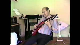 Joe Pass experimenting sound synth GR700 [upl. by Kalmick101]