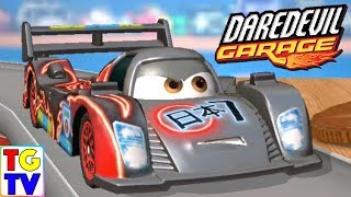 Disney Pixar Cars Shu Daredevil Garage [upl. by Ecneret]