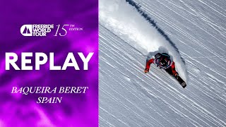 REPLAY I FWT22 Baqueira Beret Spain [upl. by Innej]