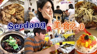 Serdang的美食果然吃不完！走！一起去serdang寻美食吧！｜GOXUAN [upl. by Dihgirb327]