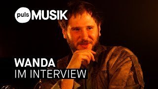 Wanda über quotNientequot Wien Whiskey Sour und die quottraurigschönequot Kindheit Interview 2017 [upl. by Essyla]