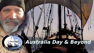 Tall Ship Duyfken EP 1 Australia Day amp the Journey begins [upl. by Fredra851]