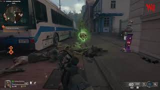 Armando la Thrustodine M23  CoD Black Ops 6  Gameplay en PC 8  Zombies  Sobreviví 16 Rondas [upl. by Scoter787]