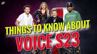 Where is The Voice filmed In 2023 Everything you need to know about The Voice Season 23 [upl. by Oiram390]