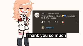 Anime Characters React To Eachother  Rachel Gardner  24  Angels of Death [upl. by Debbi458]