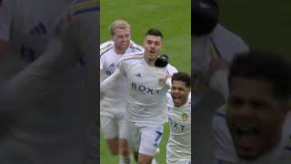 Piroe wins it with 94thminute penalty leedsunited [upl. by Strauss324]