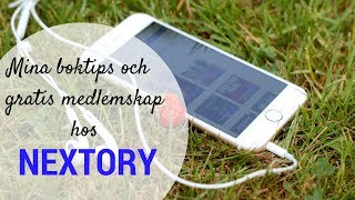 10 boktips och gratis månad hos Nextory [upl. by Lewin]