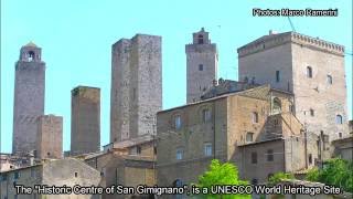 San Gimignano Tuscany  Italy [upl. by Aissej]