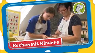 Hallo Benjamin Kochtipp Schoko Crossies  Rezeptidee Kinder [upl. by Grearson]