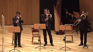 Aequale n2 for three trombones A Bruckner [upl. by Alrac]