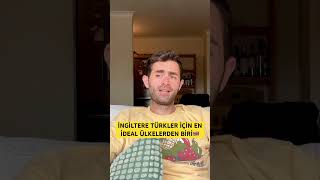 İngiltere Türkler İçin En İdeal Ülkelerden Biri [upl. by Burnside]