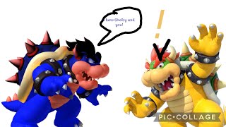 Dark Bowser misbehavesat Shelbys Funeralgrounded [upl. by Llyrat]