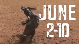 2017 Texas High School Rodeo State Finals  Abilene TX [upl. by Kaz11]