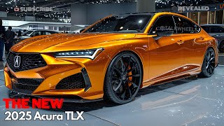 Exclusive Look 2025 Acura TLX Redesign Unveiled  The Ultimate Luxury Sedan [upl. by Neroled]