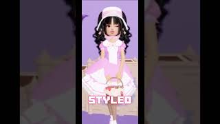 DTI CODES AND STYLING THEM dresstoimpress dresstoimpressupdate dresstoimpresscode styling [upl. by Llevert747]