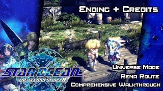 Star Ocean The Second Story R  Rena Walkthrough  Ending  Credits [upl. by Lomax378]