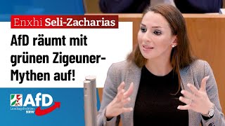 AfD räumt mit ZigeunerMythen auf – Enxhi SeliZacharias AfD [upl. by Solahcin]